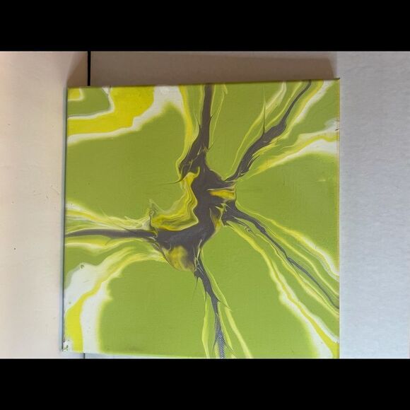 ‘STUDY IN YELLOW #2’ ORIGINAL ART - Picture 4 of 4